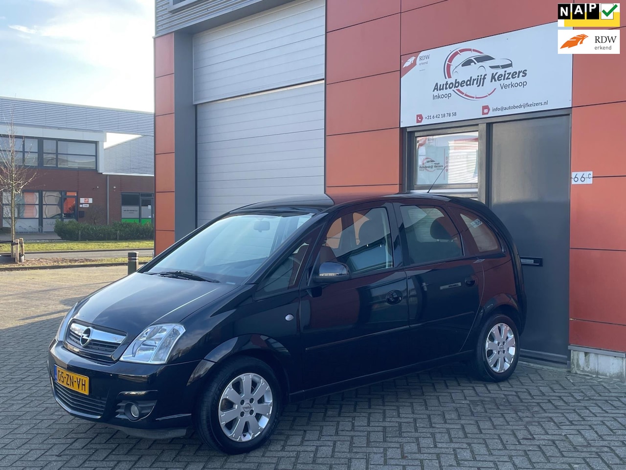 Opel Meriva - 1.6-16V Temptation AUTOMAAT APK AIRCO CRUISE CNTRL NAP - AutoWereld.nl