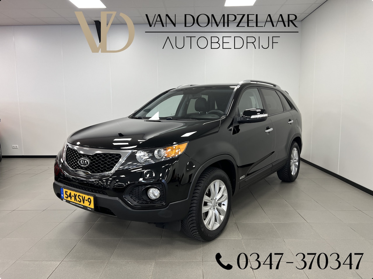 Kia Sorento - 2.4 X-clusive 4WD / AUTOMAAT / LEDER / 2000KG.TREKG. / - AutoWereld.nl
