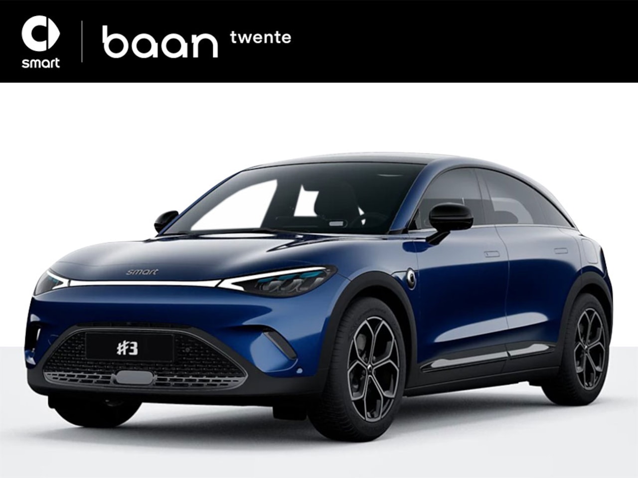 Smart #3 - Pro+ 66 kWh | €3.500,- bonus! | Panoramadak | Adaptive Cruise | 360° Camera | Apple Carpla - AutoWereld.nl