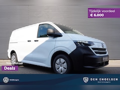 Volkswagen Transporter - e-Transporter Life 218 pk, Achterdeuren zonder ruit, Trekhaak, Climatronic, Bijrijdersbank