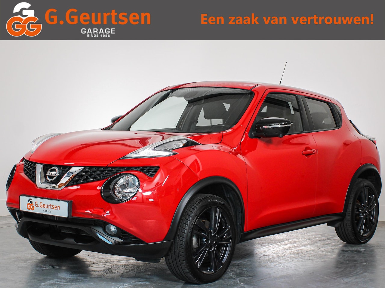 Nissan Juke - 1.2 DIG-T S/S N-Line Black pack! Navigatie, 360 Camera - AutoWereld.nl