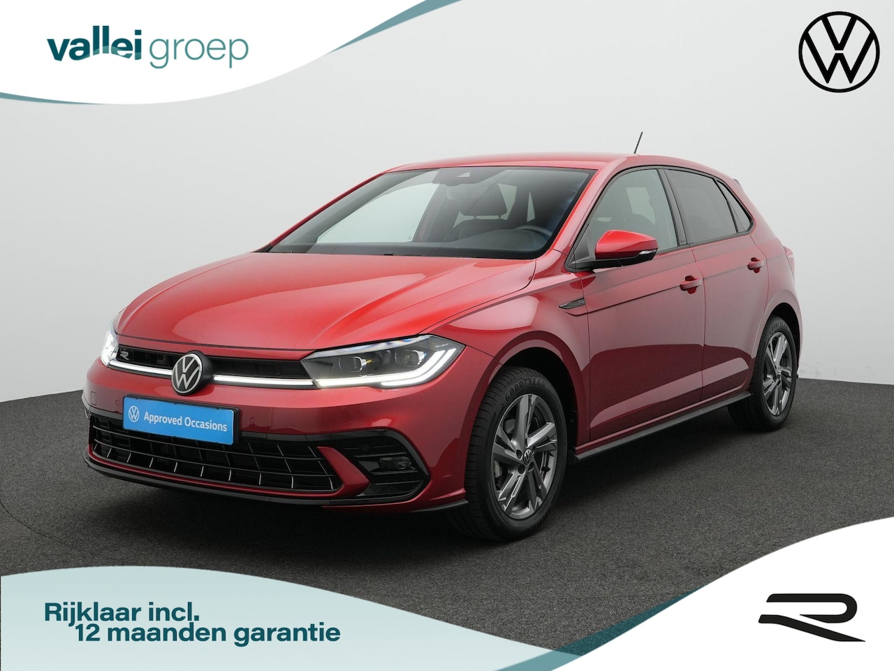 Volkswagen Polo - 1.0 TSI 95 pk DSG R-Line Business | IQ Light | Stoelverwarming | Apple Carplay/Android Aut - AutoWereld.nl