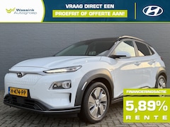 Hyundai Kona Electric - EV 204pk 2WD Aut. Premium | SOH 96, 5% | Stoelventilatie | Stoel & Stuurverwarming | Leder