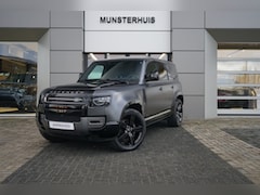 Land Rover Defender 110 - 5.0 P525 V8 Carpathian Edition | Grijs kenteken | Elektrische trekhaak | Koelvak |