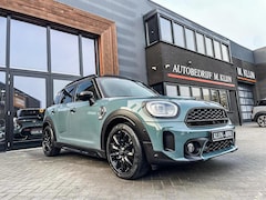 MINI Countryman - Cooper S E ALL4 aut 220pk Sage Green/Leer/Pano/Camera/Btw