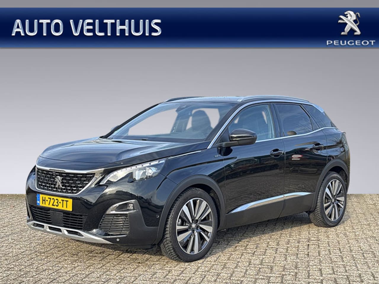 Peugeot 3008 - SUV 2.0 BlueHDI 180pk EAT GT - AutoWereld.nl