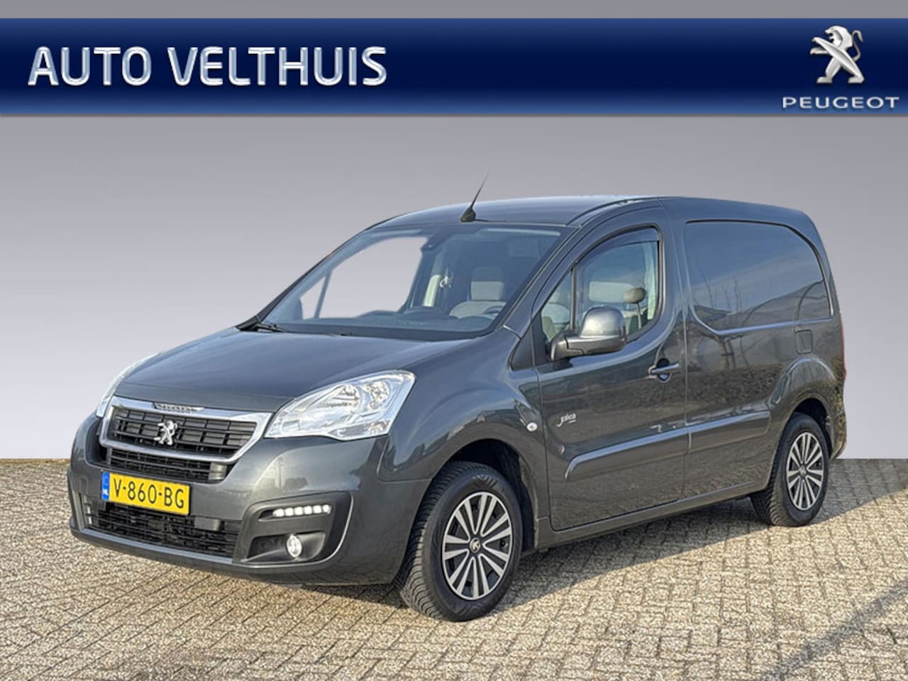 Peugeot Partner - GB 120 L1 Premium 1.6 BlueHDi 100pk - AutoWereld.nl