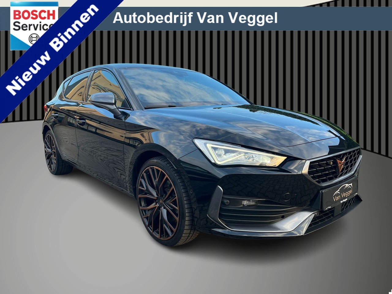 CUPRA Leon - 1.4 e-Hybrid VZ Performance 245pk, virtual cockpit, navi, cruise - AutoWereld.nl