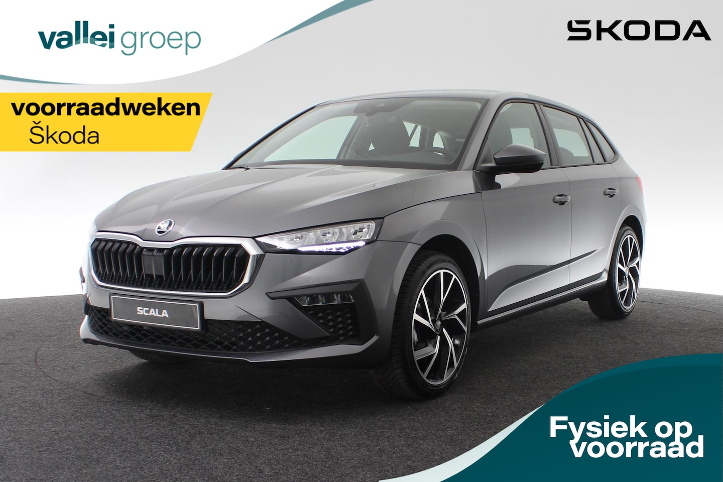 Skoda Scala - Essence 1.0 TSI 70 kW / 95 pk | Apple Carplay | Parkeersensoren | Technology Pack | Cruise - AutoWereld.nl
