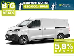 Fiat Scudo - GB 2.0 Diesel 180pk L3 Automaat | Trekhaak | Cruise Control | Moduwork