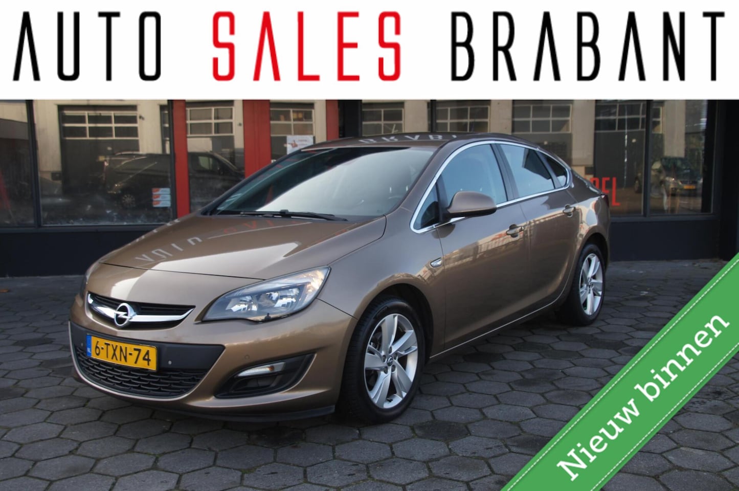 Opel Astra - 1.4 Turbo Edition 1.4 Turbo Edition - AutoWereld.nl