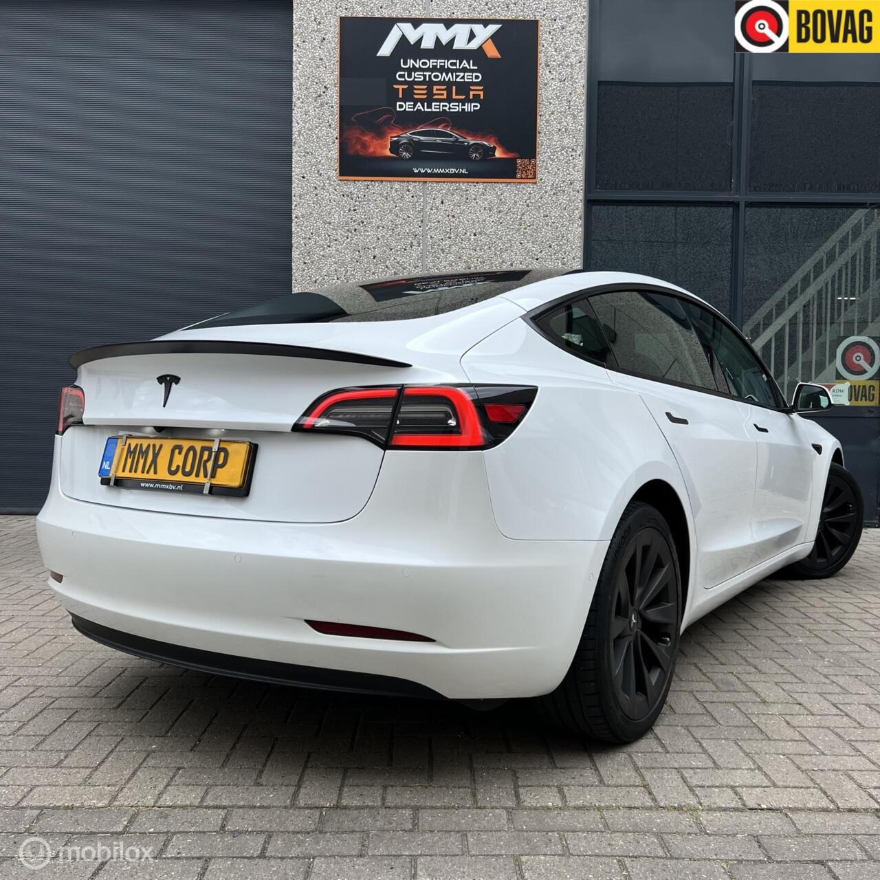 Tesla Model 3 - Standard Range + MMX PACK - AutoWereld.nl