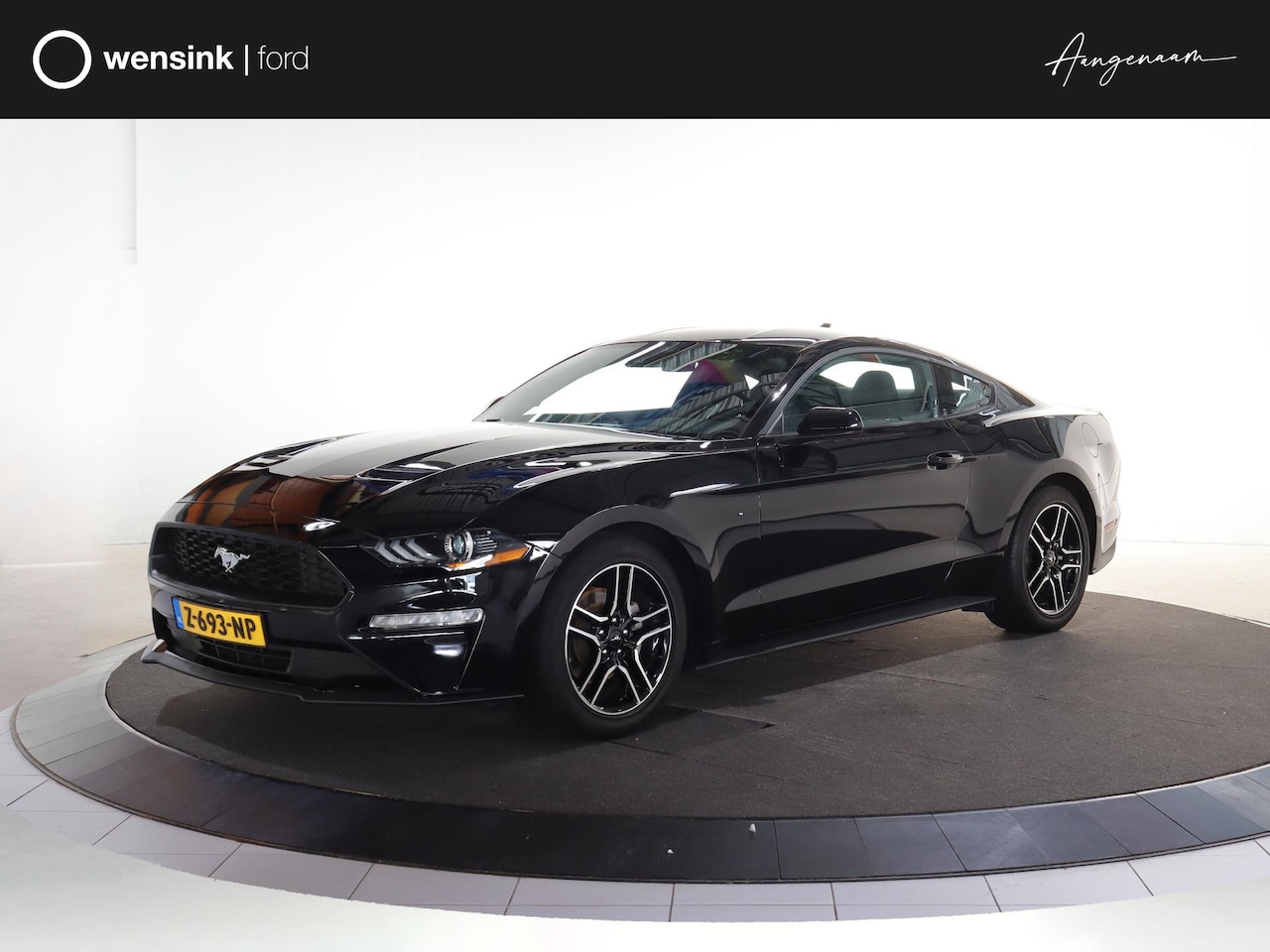 Ford Mustang Fastback - 2.3 EcoBoost | Achteruitrijcamera | Navigatie | Climate Control | - AutoWereld.nl