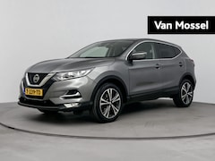 Nissan Qashqai - 1.3 DIG-T N-Connecta 140PK | Navigatie | 360 Camera | Stoelverwarming | Climate Control |