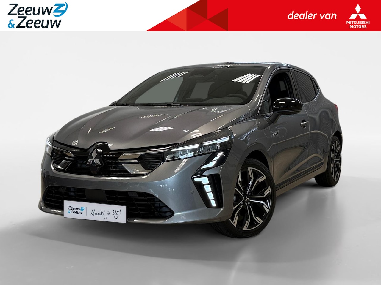 Mitsubishi Colt - 1.6 HYBRID | INSTYLE | AUTOMAAT | OP VOORRAAD | - AutoWereld.nl