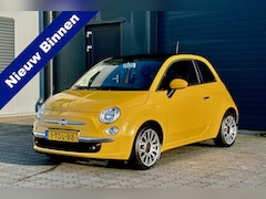 Fiat 500 - 0.9 TwinAir Lounge PANO 16" PDC