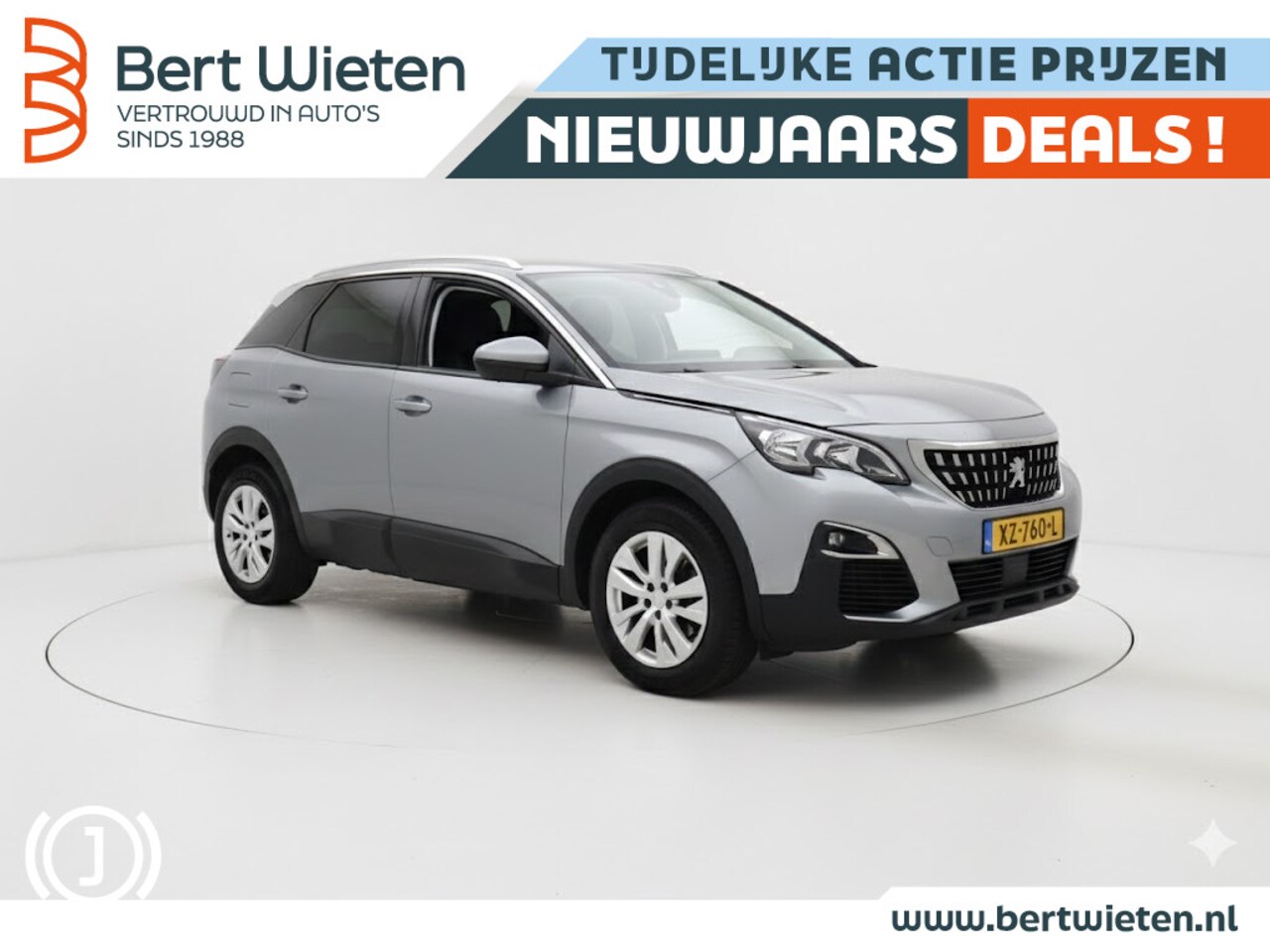 Peugeot 3008 - 1.2 PureTech BL Exec I Geen Import I Navi I Digitaal Dashboard I - AutoWereld.nl