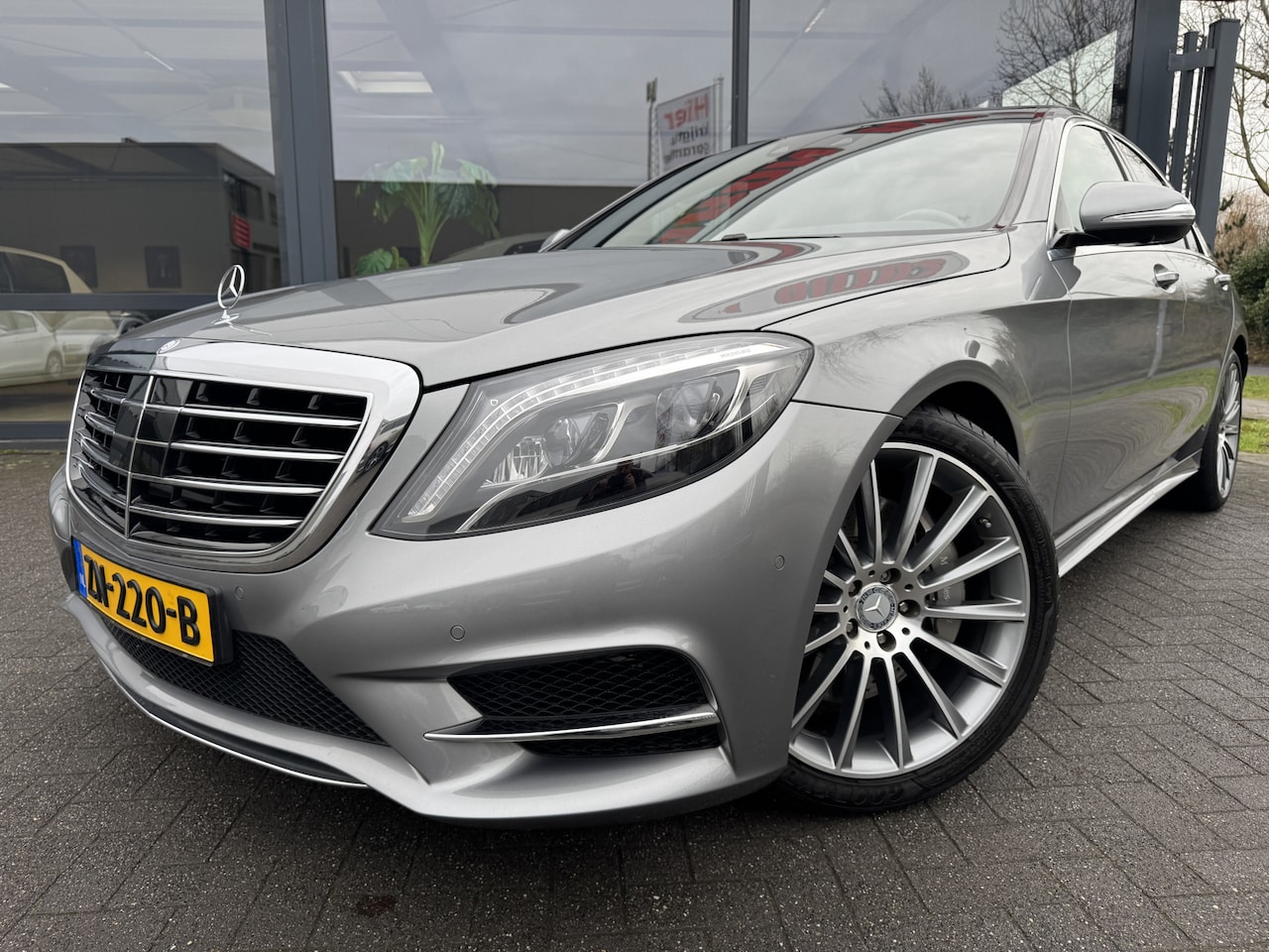 Mercedes-Benz S-klasse - 350 BlueTEC Prestige Plus 350 BlueTEC Prestige Plus - AutoWereld.nl