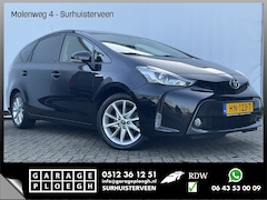 Toyota Prius - 7-Pers 1.8 Active Pano Afn.Trekhaak Camera HUD Nav/Cruise Voll.Onderhouden