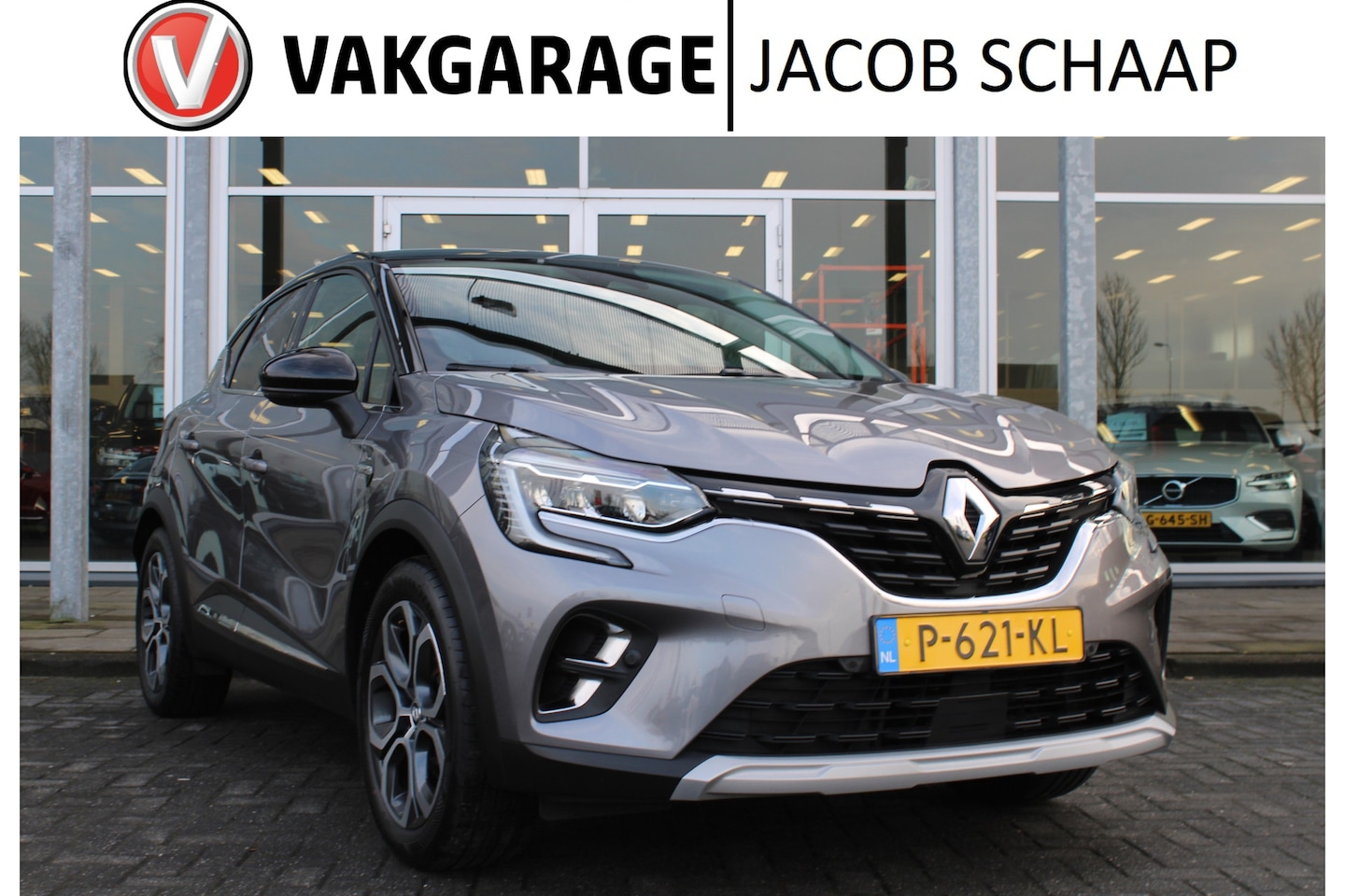 Renault Captur - 1.6 E-Tech Hybrid 145 Intens | Afn. Trekhaak | Camera | DAB-Audio | PDC V+A | Getint glas - AutoWereld.nl