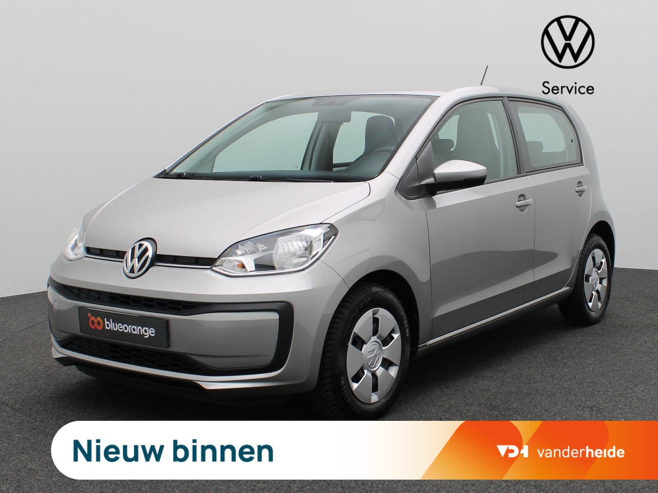 Volkswagen Up! - 1.0 BMT take up! 60PK Airco, Elektr. Ramen voor, Radio - AutoWereld.nl