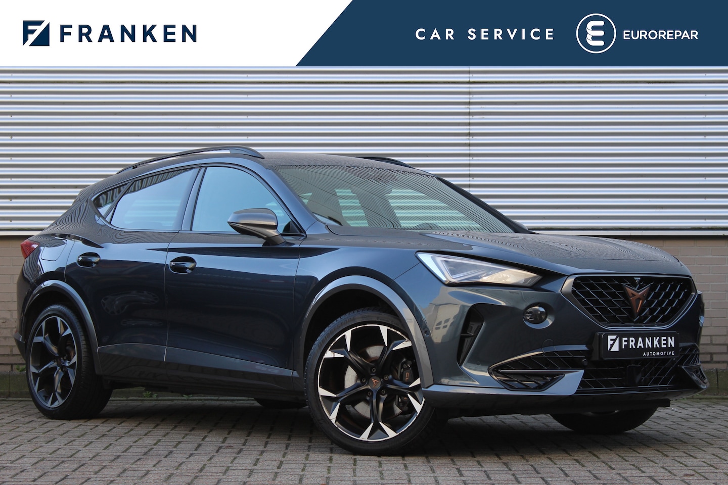 CUPRA Formentor - 1.4 e-Hybrid 245PK VZ Performance | ACC | 360 Camera | BLIS | Navigatie | Stoel/Stuur verw - AutoWereld.nl