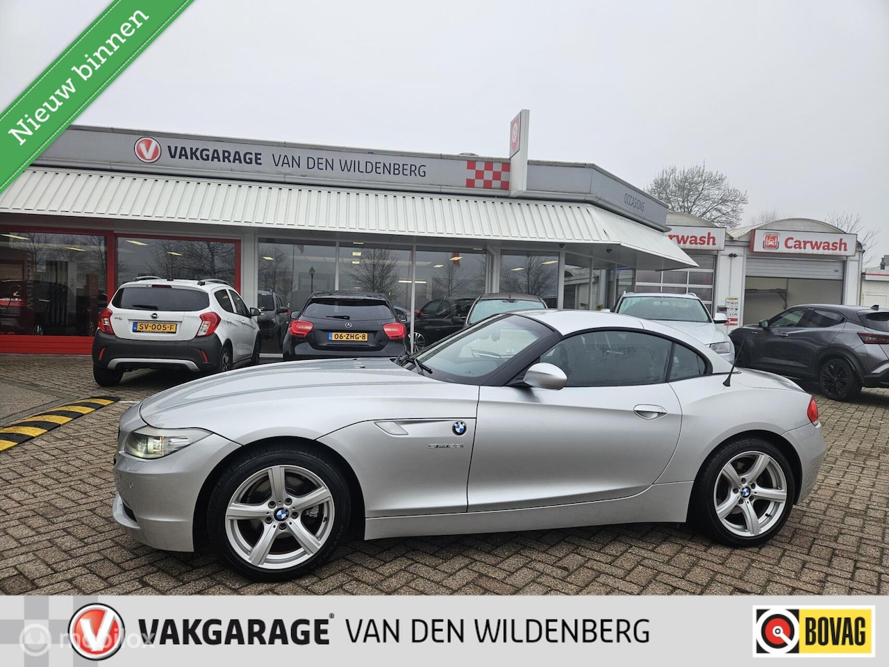 BMW Z4 Roadster - sDrive23i Executive - AutoWereld.nl