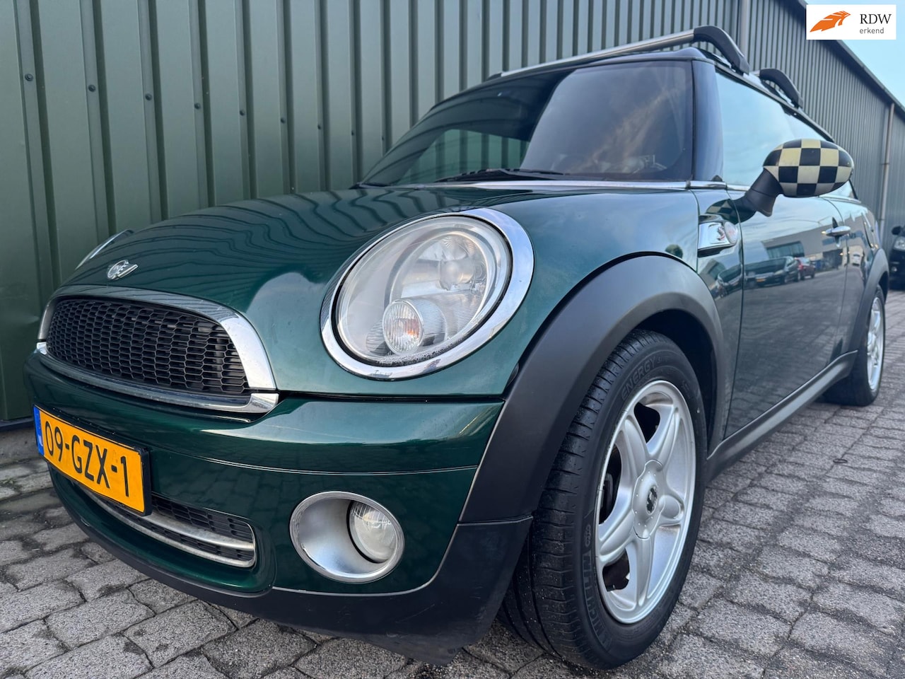MINI Clubman - 1.6 Cooper S Chili Mini 1.6 Cooper S Chili - AutoWereld.nl