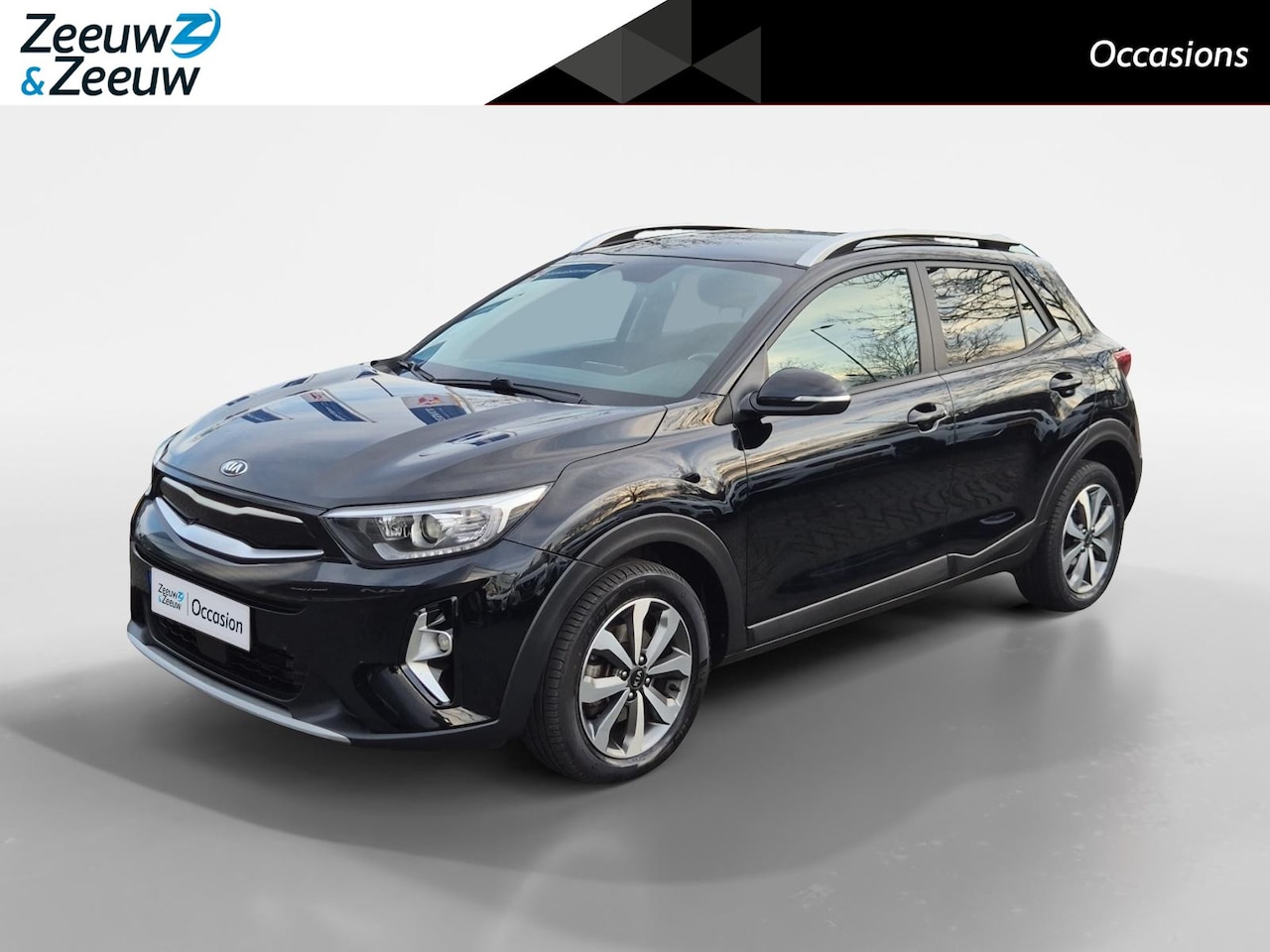 Kia Stonic - 1.0 T-GDi MHEV DynamicPlusLine | Cruise Control | Climate Control | Navigatie | Camera | A - AutoWereld.nl