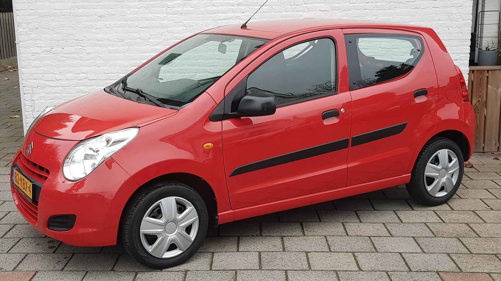 Suzuki Alto - 1.0 5drs base stuurbekrachtiging - AutoWereld.nl
