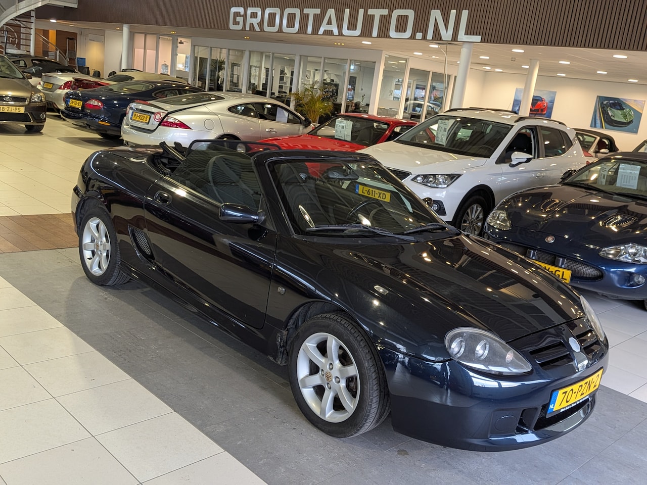 MG TF - 1.8 TF 135 Airco, Stuurbekrachtiging - AutoWereld.nl