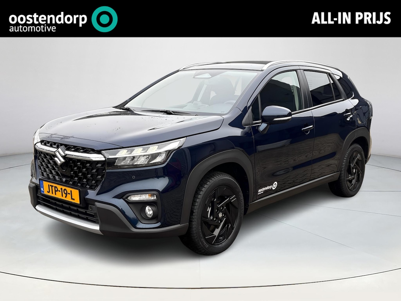Suzuki S-Cross - 1.4 Boosterjet Select Hybrid **STOELVERWARMING/ DODEHOEKDETECTIE/ AUTOMAAT/ ADAPTIVE CRUIS - AutoWereld.nl
