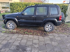 Jeep Cherokee - 3.7i V6 Renegade lees text