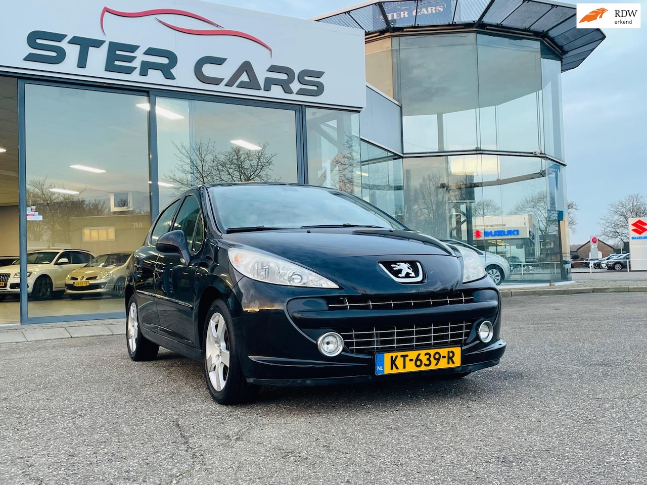 Peugeot 207 - 1.6 VTi Sportium 1.6 VTi Sportium, Panoramadak, Airco, Velgen, APK - AutoWereld.nl