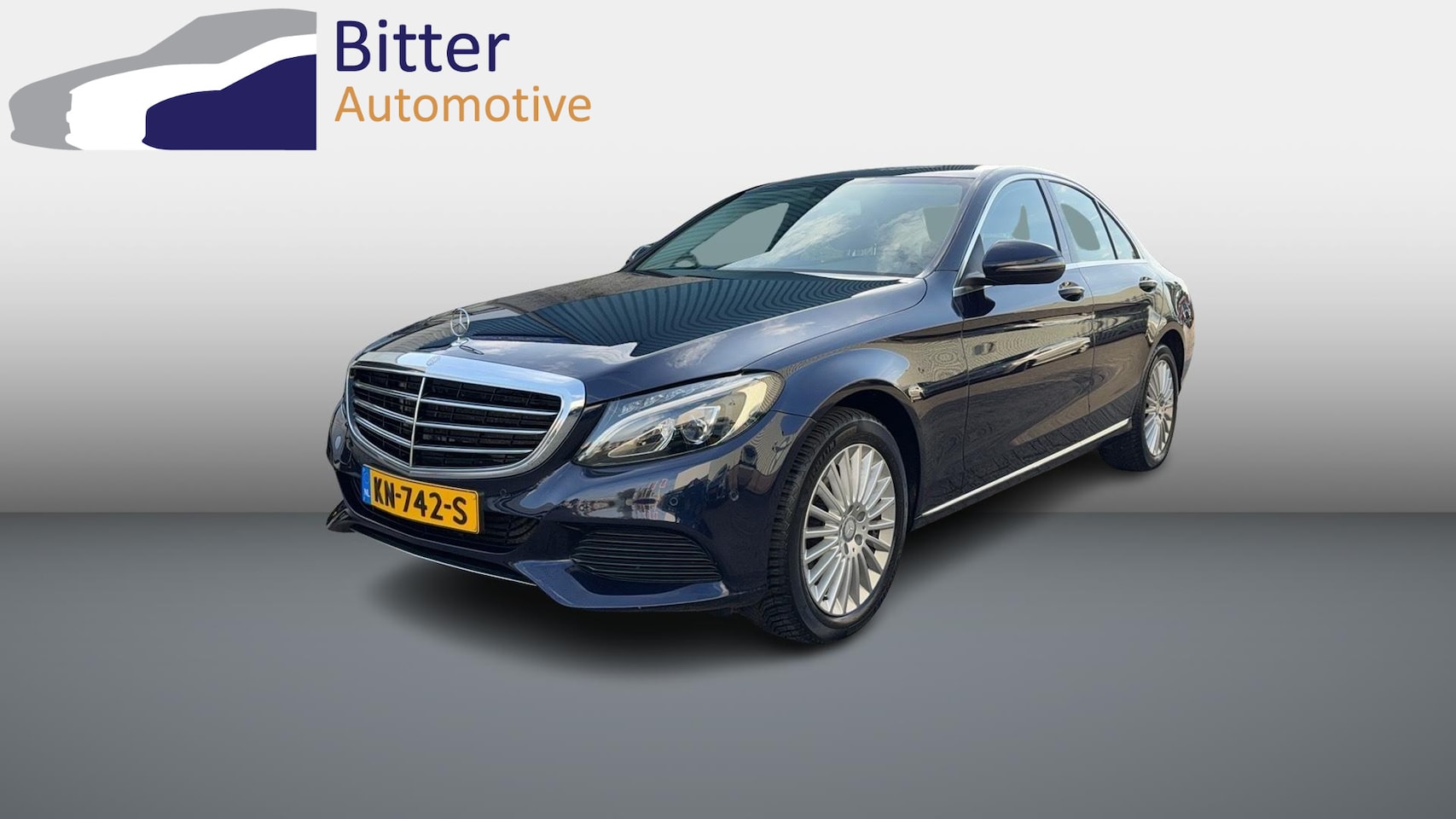 Mercedes-Benz C-klasse - 180 Ambition Luchtvering,Volledig MB  onderhouden - AutoWereld.nl