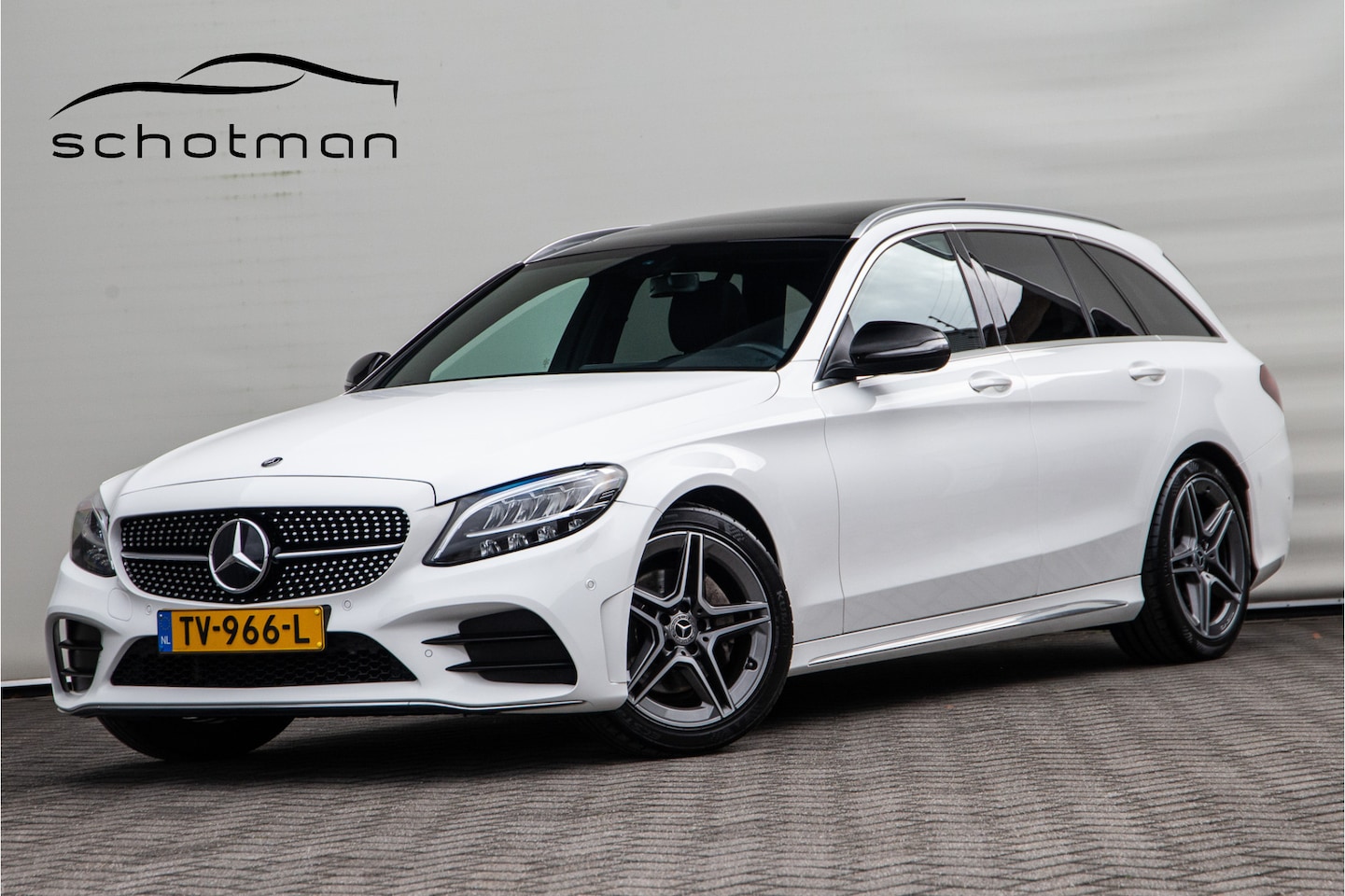 Mercedes-Benz C-klasse Estate - 160 AMG Sportpakket, Facelift, Panorama, Widescreen, Carplay 2018 - AutoWereld.nl