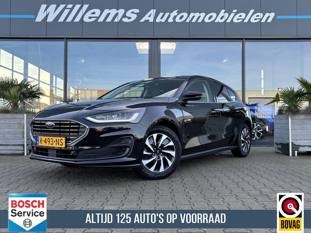 Ford Focus - 1.0 EcoBoost Hybrid Titanium Style Stoelverwarming, Camera & App-Connect - AutoWereld.nl