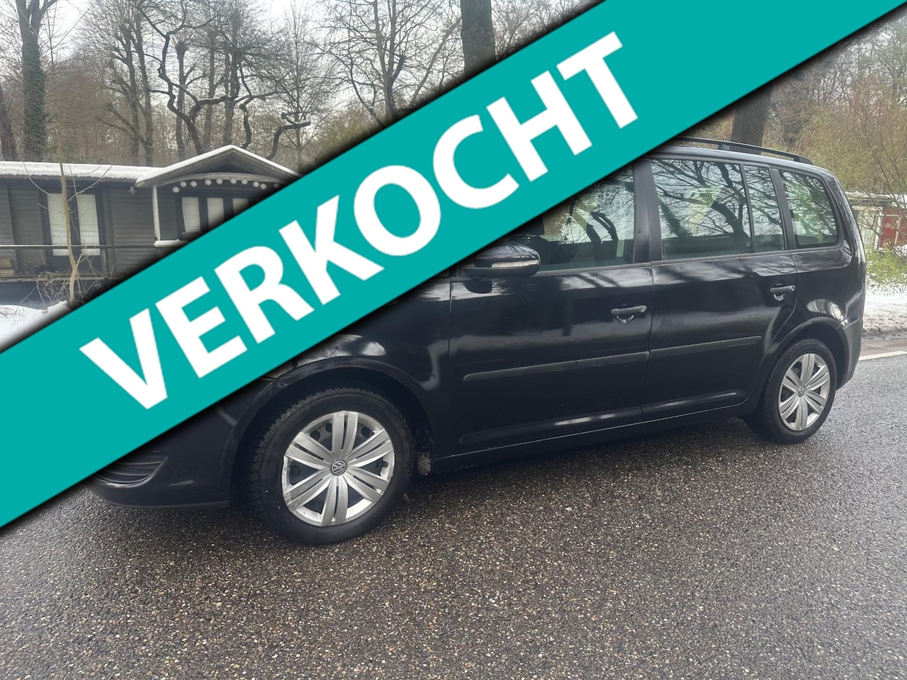 Volkswagen Touran - 1.9 TDI Trendline 7 PERSOONS - AutoWereld.nl