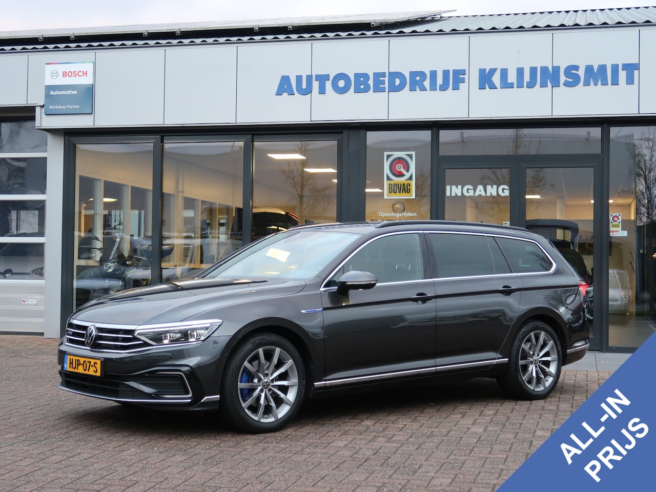 Volkswagen Passat Variant - 1.4 TSI PHEV GTE Business | Leder | 18 inch | Massage | Stoelverw | - AutoWereld.nl