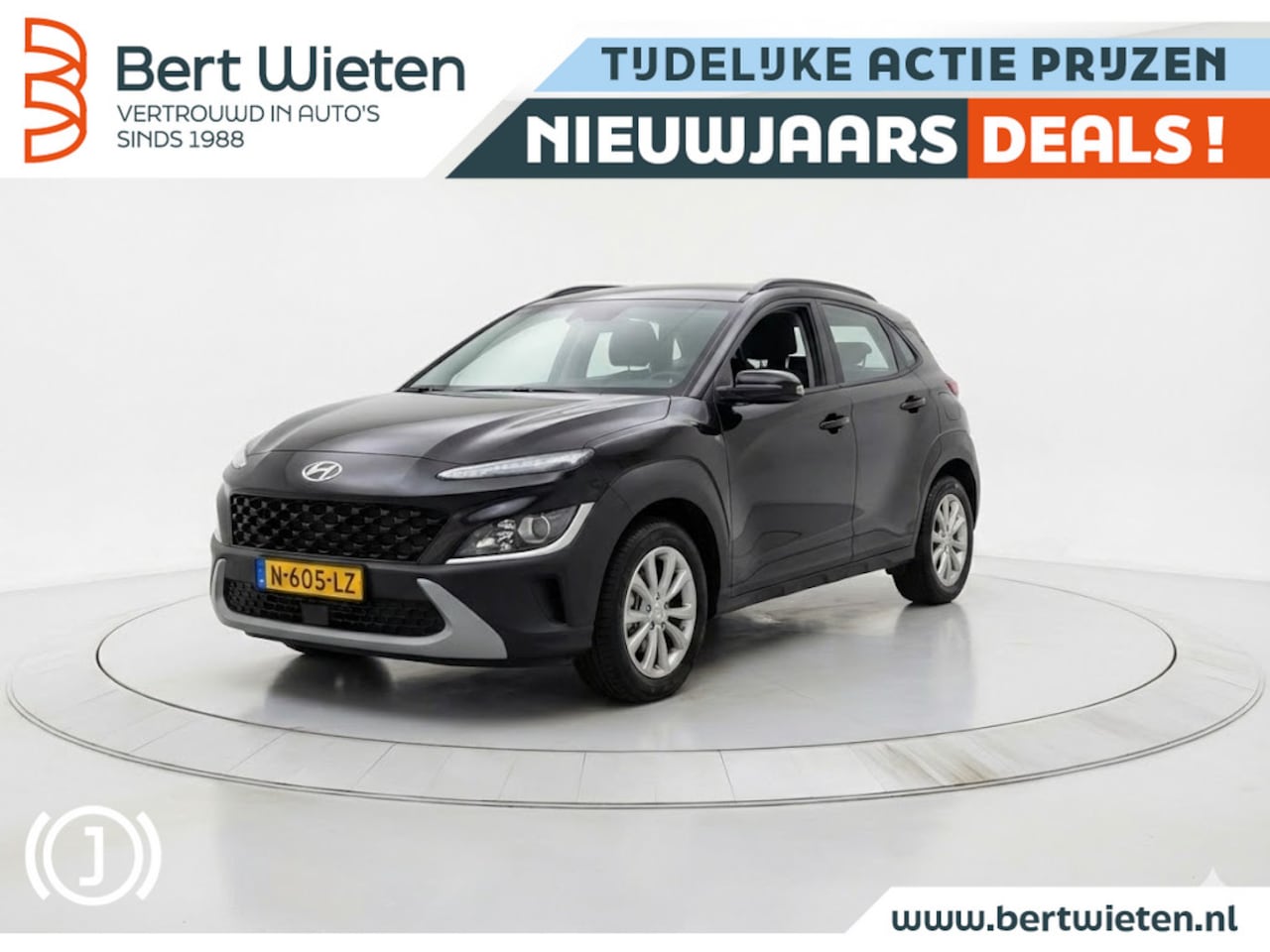 Hyundai Kona - 1.0 T-GDI Comfort | Trekhaak - AutoWereld.nl