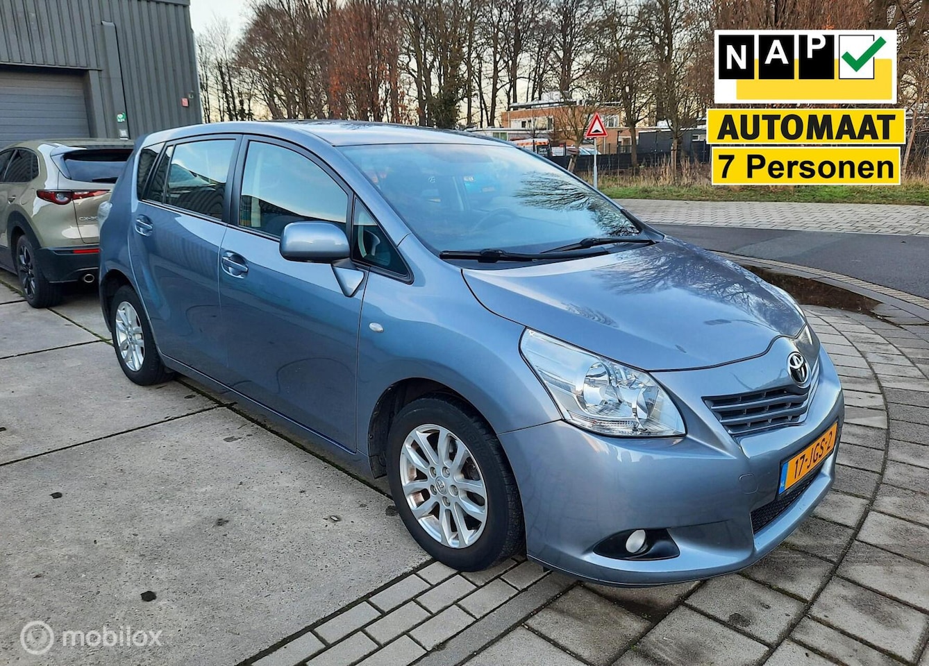 Toyota Verso - 1.8 VVT-i Aspiration 7p. 1.8 VVT-i Aspiration 7p. - AutoWereld.nl