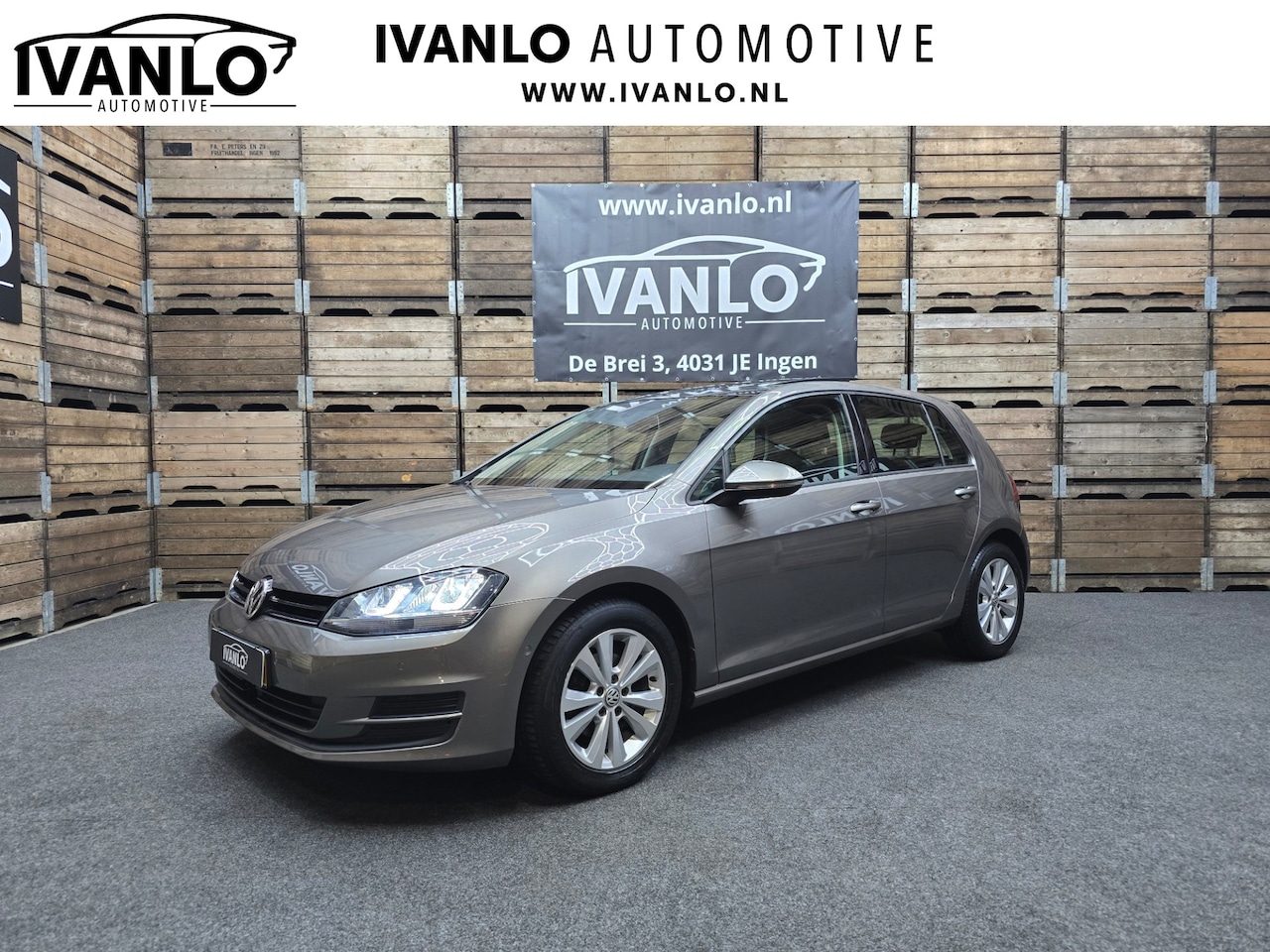 Volkswagen Golf - 1.2 TSI Business Edition Connected Pano Led Navi Clima PDC Trekhaak LM - AutoWereld.nl