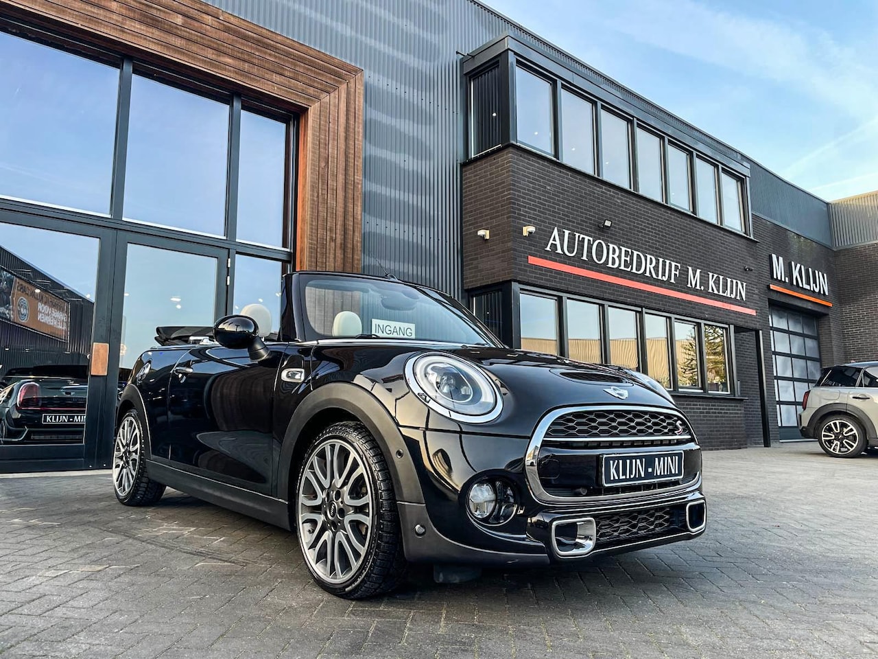 MINI Cabrio - Mini 2.0 Cooper S Chili aut 192pk/Camera/Union Jack dak/Led/50.000km - AutoWereld.nl