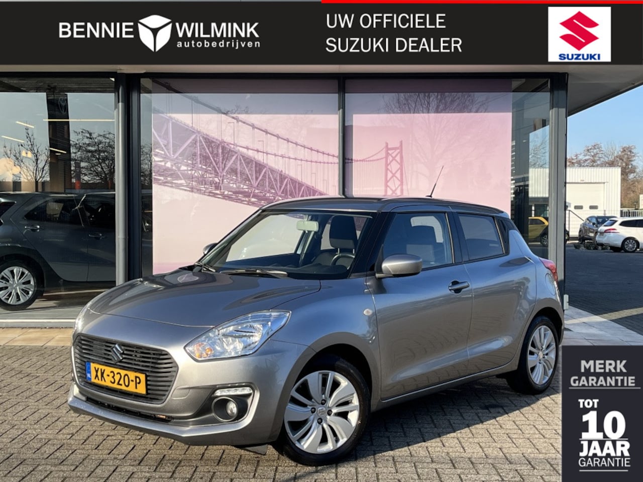 Suzuki Swift - 1.2 Select | Trekhaak | Stoelverwarming - AutoWereld.nl