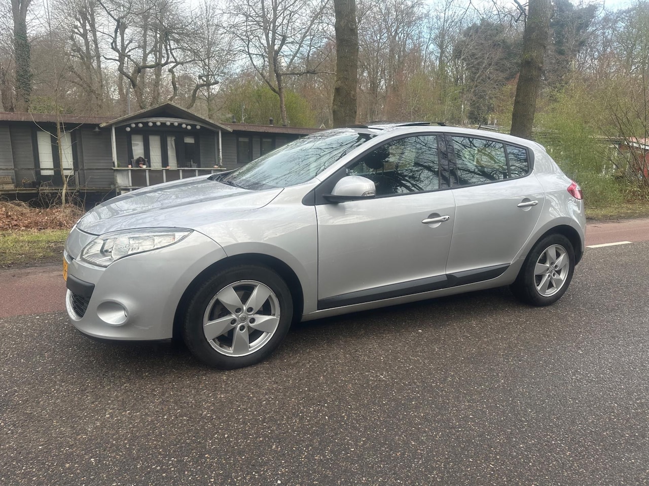 Renault Mégane - 2.0 Dynamique AUTOMAAT PANORAMADAK - AutoWereld.nl