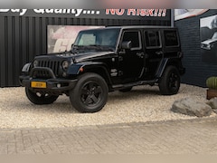 Jeep Wrangler - 3.8-BLACK URBAN SAHARA EDITION