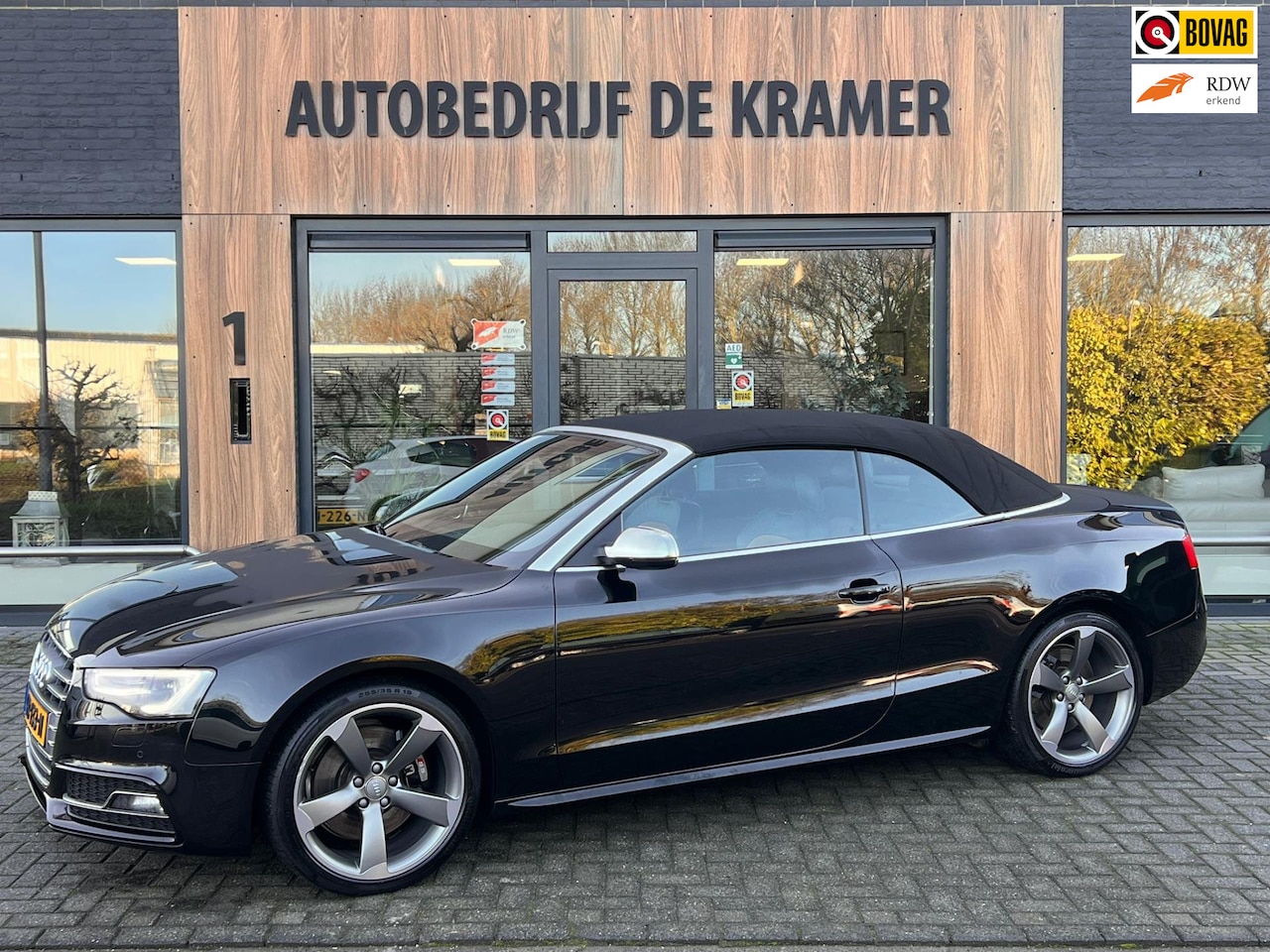 Audi A5 Cabriolet - 3.0 TFSI S5 quattro Pro Line 3.0 TFSI S5 quattro Pro Line - AutoWereld.nl