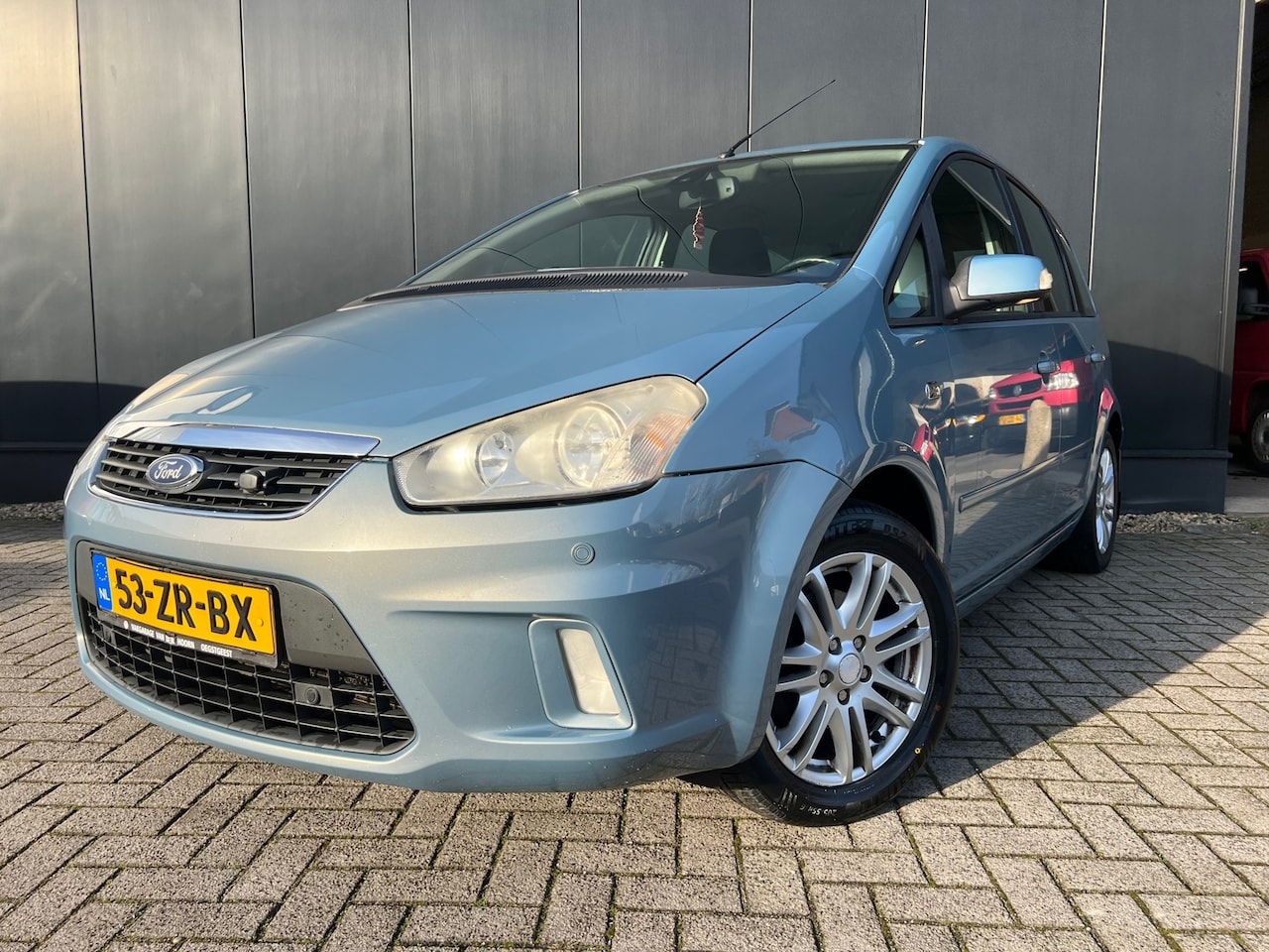 Ford C-Max - 1.8-16V Ghia Navi/Lmv/Pdc/Nap/Apk2-2027 - AutoWereld.nl