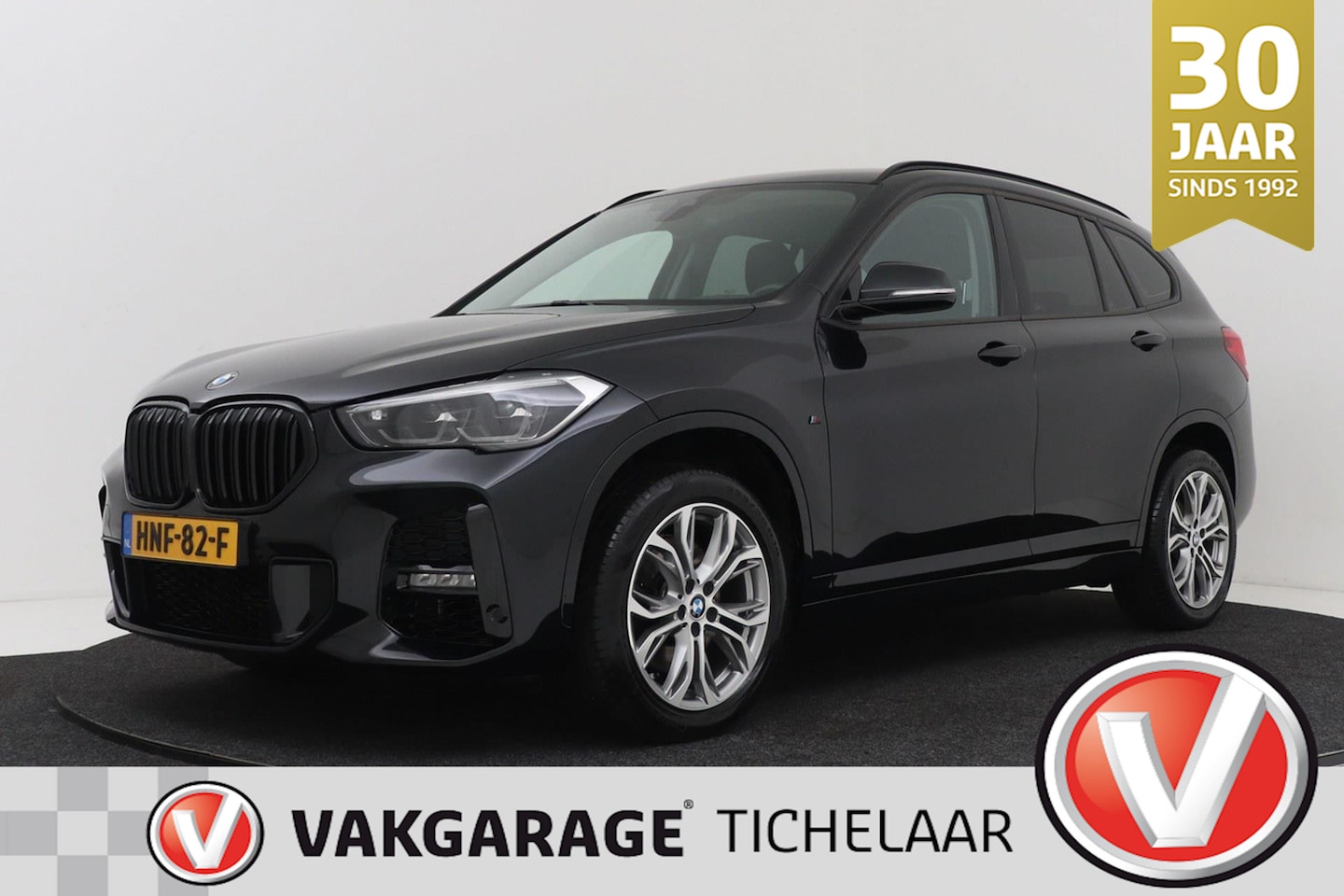 BMW X1 - XDrive20i High Executive M-Sport | Trekhaak | Adap. Cruise | Sportstoelen | Breed Navi | S - AutoWereld.nl