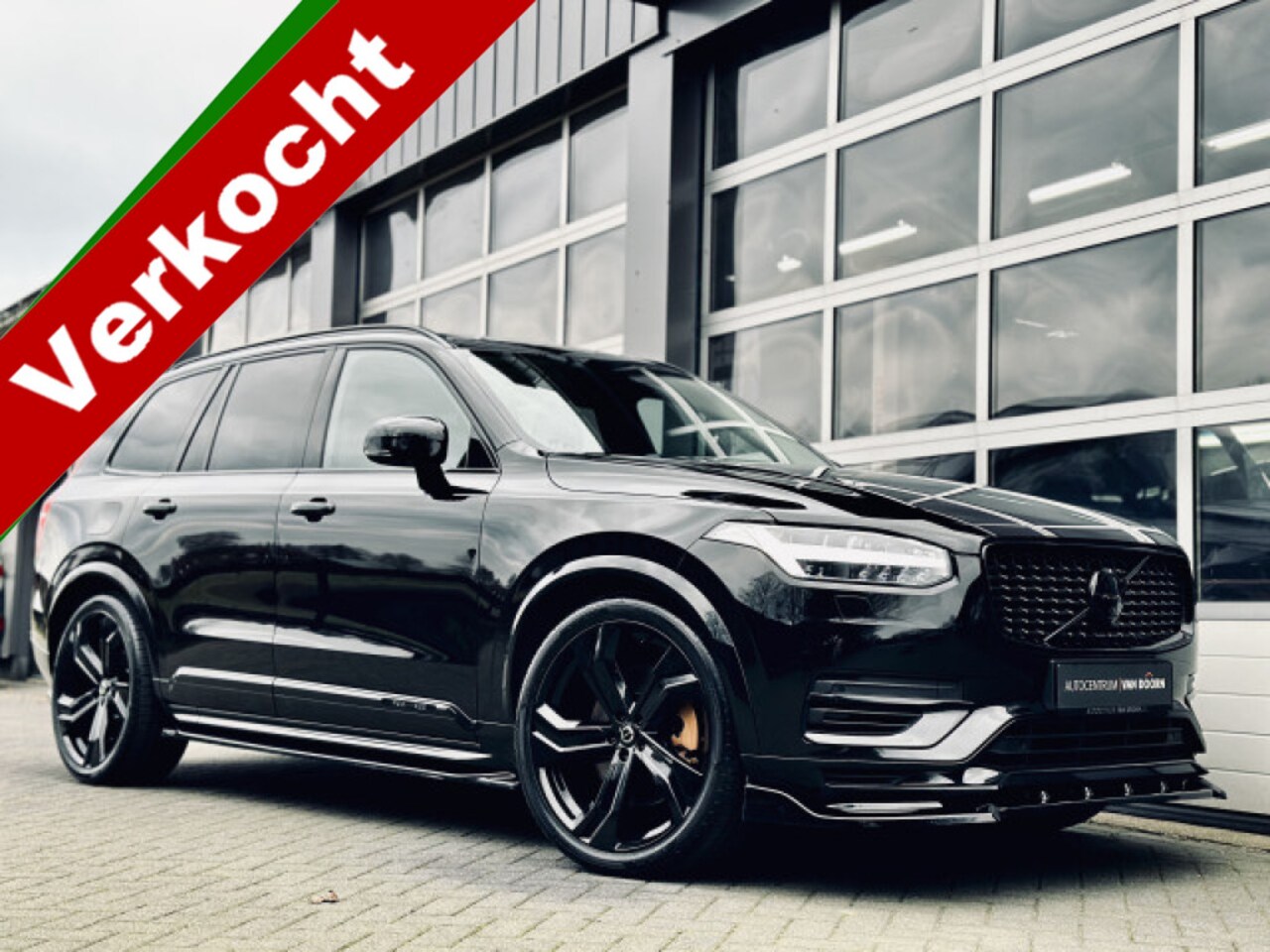 Volvo XC90 - 2.0 T8 Recharge AWD | Dark Label | Panodak | Luchtvering | Head Up | Trekhaak | Keyless | - AutoWereld.nl